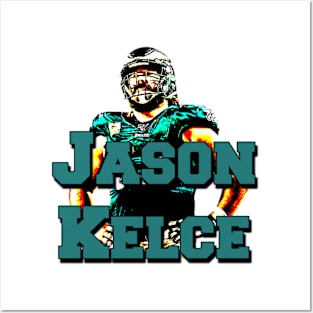 jason kelce Posters and Art